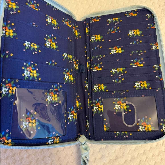 Vera Bradley Multicolor Floral Quilted Wallet - Picture 5 of 5